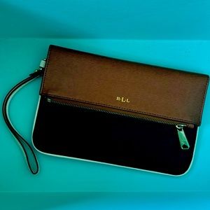 Ralph Lauren expandable wristlet